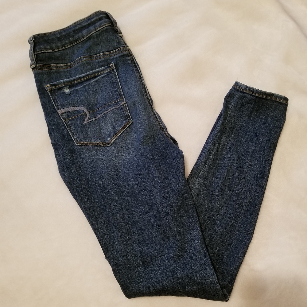 Super Hi-Rise American Eagle Jeggings